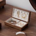 Caja de almacenamiento de anillo de collar de joyería